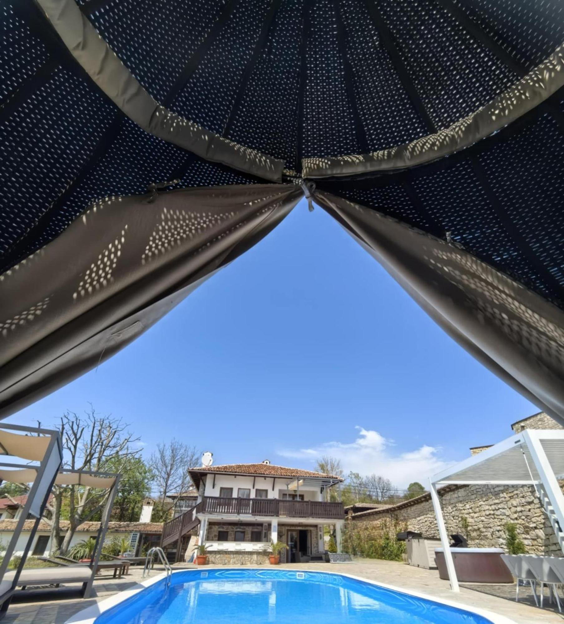 Angliiska Vila Arbanasi Exterior photo