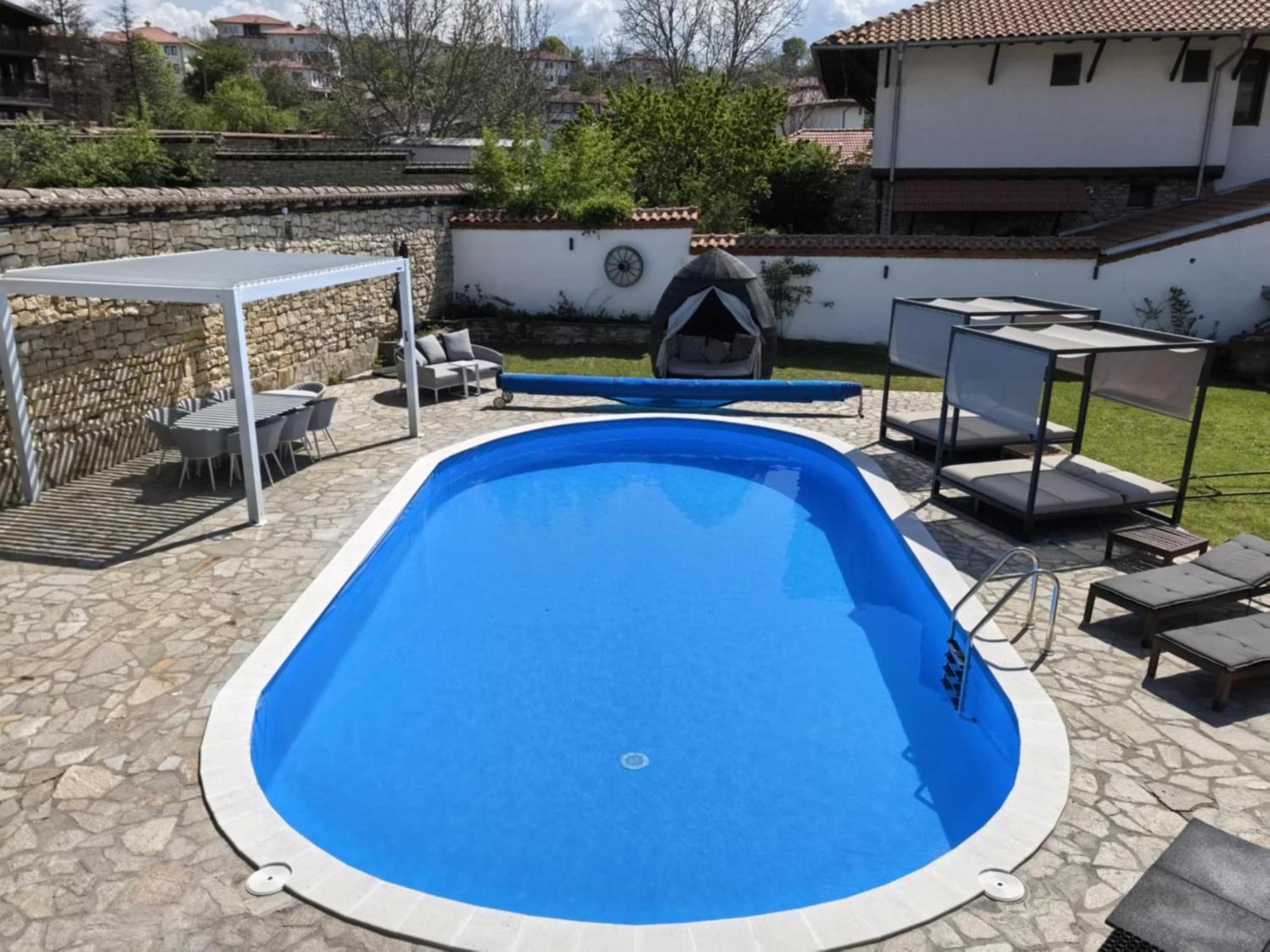 Angliiska Vila Arbanasi Exterior photo