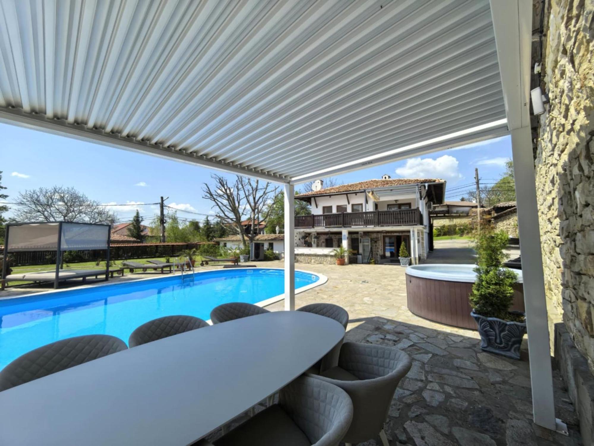 Angliiska Vila Arbanasi Exterior photo